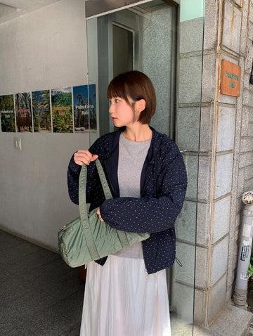 Toridi Dot Hood Windbreaker